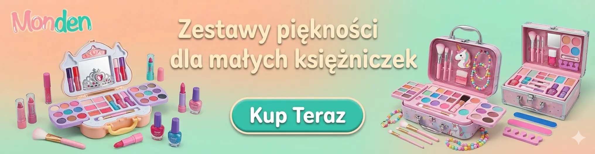 Banner - Zestawy makijażu